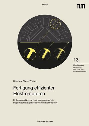 Fertigung effizienter Elektromotoren von Alois,  Weiß