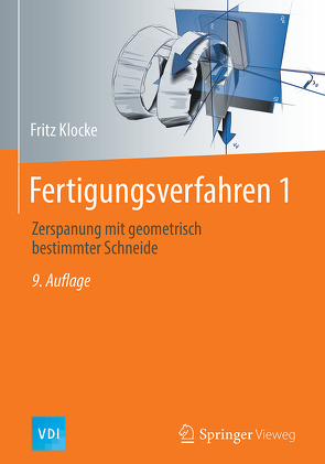 Fertigungsverfahren 1 von Klocke,  Fritz