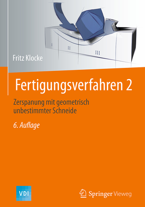 Fertigungsverfahren 2 von Klocke,  Fritz