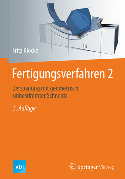 Fertigungsverfahren 2 von Klocke,  Fritz