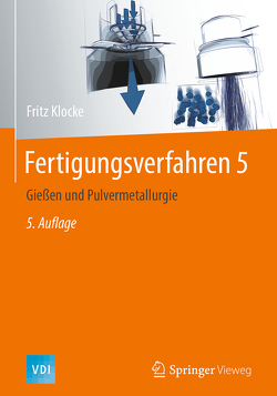 Fertigungsverfahren 5 von Klocke,  Fritz