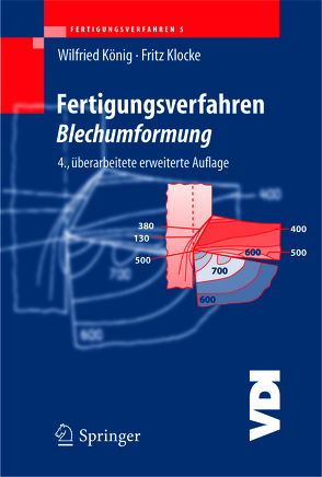 Fertigungsverfahren 5 von Klocke,  Fritz