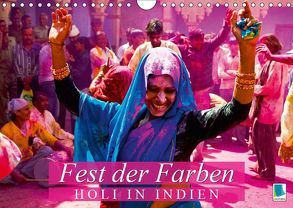 Fest der Farben: Holi in Indien (Wandkalender 2019 DIN A4 quer) von CALVENDO