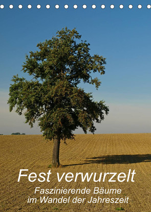 Fest verwurzelt – Faszinierende Bäume im Wandel der Jahreszeit (Tischkalender 2022 DIN A5 hoch) von Brigitte Deus-Neumann,  Dr.