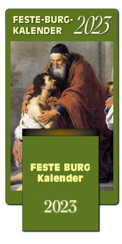 Feste-Burg-Abreißkalender 2023 von Adam,  Albrecht