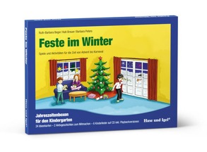 Feste im Winter von Beger,  Ruth-Barbara, Breuer,  Kati, Peters,  Barbara