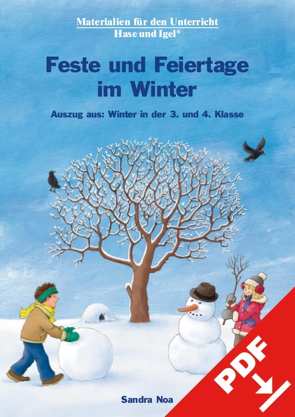 Feste und Feiertage im Winter von Noa,  Sandra