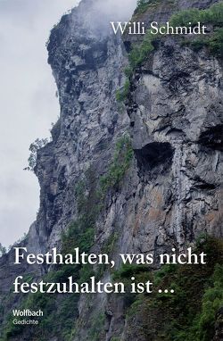 Festhalten, was nicht festzuhalten ist … von Schmidt,  Willi