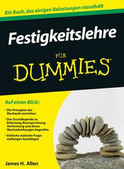 Festigkeitslehre für Dummies von Allen,  James H., Freudenstein,  Regine