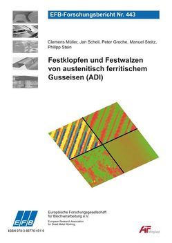 Festklopfen und Festwalzen von austenitisch ferritischem Gusseisen (ADI) von Groche,  Peter, Müller,  Clemens, Scheil,  Jan, Stein,  Philipp, Steitz,  Manuel