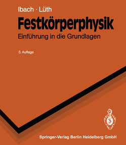 Festkörperphysik von Ibach,  Harald, Lüth,  Hans