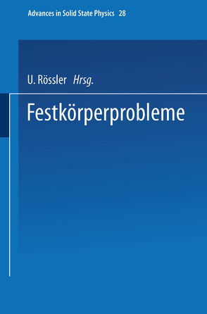 Festkörperprobleme von Rossler,  U.