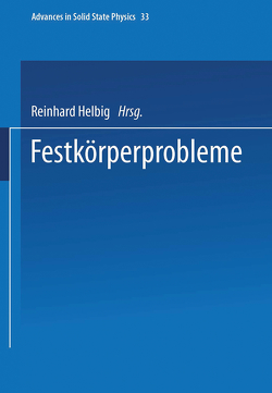 Festkörperprobleme von Helbig,  R.