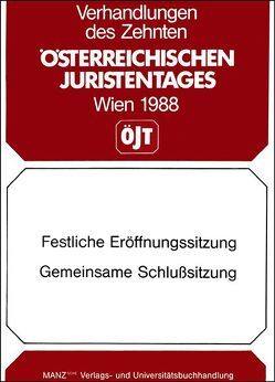 Festliche Eröffnungssitzung