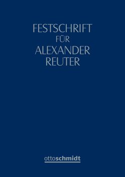 Festschrift für Alexander Reuter von Compes,  Achim, Compes/Thümmel/Winkler, Thümmel,  Roderich C., Winkler,  Angelo