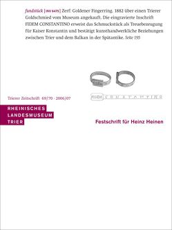 Festschrift für Heinz Heinen