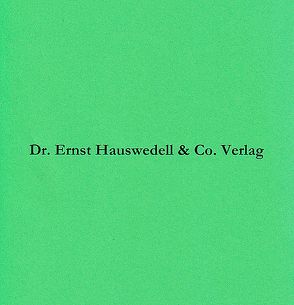 Festschrift für Peter Wilhelm Meister zum 16. Mai 1974 von Ohm,  Annaliese, Reber,  Horst