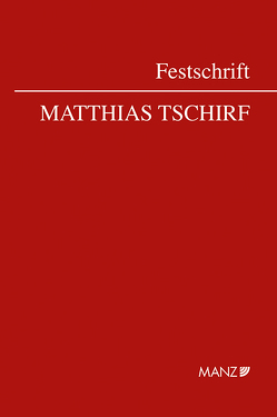 Festschrift Tschirf von Kohlert-Windisch,  Brigitta