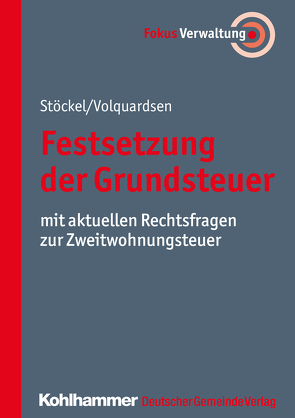 Festsetzung der Grundsteuer von Stöckel,  Reinhard, Volquardsen,  Christian