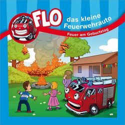 Feuer am Geburtstag – Flo, das kleine Feuerwehrauto von Mörken,  Christian