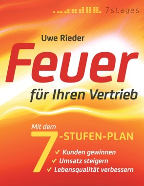 Feuer für Ihren Vertrieb von Rieder,  Uwe