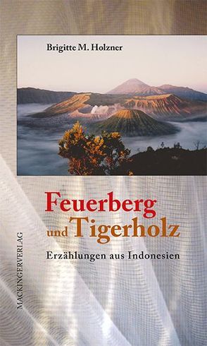 Feuerberg und Tigerholz von Holzner,  Brigitte M.