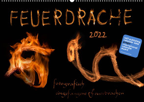 Feuerdrache (Wandkalender 2022 DIN A2 quer) von Feuerdrache