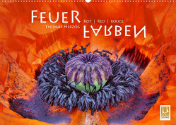 FEUERFARBEN Rot ~ Red ~ Rouge (Wandkalender 2022 DIN A2 quer) von Herzog,  Thomas, www.bild-erzaehler.com