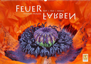 FEUERFARBEN Rot ~ Red ~ Rouge (Wandkalender 2022 DIN A2 quer) von Herzog,  Thomas, www.bild-erzaehler.com