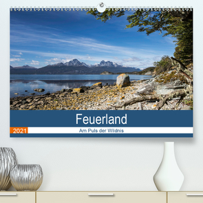 Feuerland – Am Puls der Wildnis (Premium, hochwertiger DIN A2 Wandkalender 2021, Kunstdruck in Hochglanz) von Neetze,  Akrema-Photography