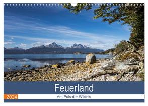 Feuerland – Am Puls der Wildnis (Wandkalender 2024 DIN A3 quer), CALVENDO Monatskalender von Neetze,  Akrema-Photography