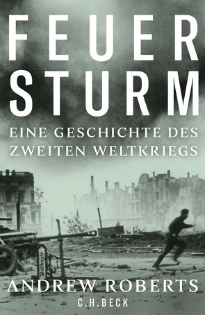 Feuersturm von Roberts,  Andrew, Roller,  Werner