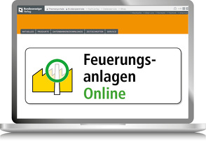 Feuerungsanlagen Online von Skoruppa,  Gerd