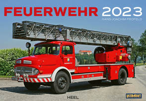 Kalender Feuerwehr 2023 von Profeld,  Hans-Joachim