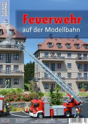 Feuerwehr auf der Modellbahn von Möritz,  Maik