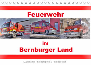 Feuerwehr im Bernburger Land (Tischkalender 2023 DIN A5 quer) von Elskamp - D.Elskamp Photographie & Photodesign,  Danny