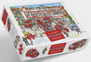 Feuerwehr Puzzle von Walther,  Max