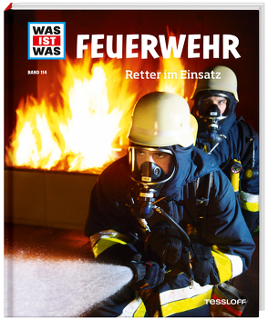 WAS IST WAS Band 114 Feuerwehr. Retter im Einsatz von Finan,  Karin