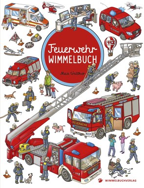 Feuerwehr Wimmelbuch Pocket von Walther,  Max