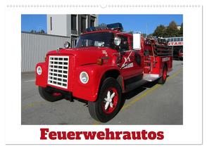 Feuerwehrautos (Wandkalender 2024 DIN A2 quer), CALVENDO Monatskalender von insideportugal,  insideportugal