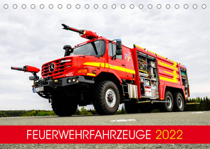 Feuerwehrfahrzeuge (Tischkalender 2022 DIN A5 quer) von CONNECT 112 Marcus Heinz,  MH