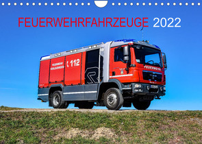 Feuerwehrfahrzeuge (Wandkalender 2022 DIN A4 quer) von PHOTOART & MEDIEN,  MH