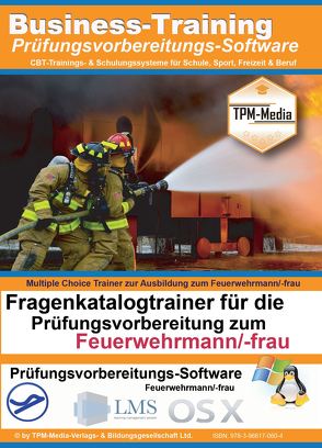 Feuerwehrmann/-frau Prüfungstrainer mit über 900 Prüfungsfragen von Mueller,  Thomas