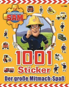 Feuerwehrmann Sam 1001 Sticker von Panini Verlags GmbH