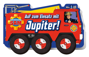 Feuerwehrmann Sam: Auf zum Einsatz mit Jupiter! von Panini