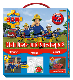 Feuerwehrmann Sam: Mein Lese- und Puzzlespaß von Panini