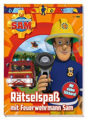 Feuerwehrmann Sam: Rätselspaß mit Feuerwehrmann Sam von Panini