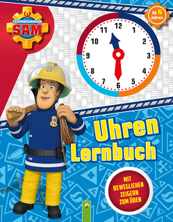 Feuerwehrmann Sam Uhrenlernbuch