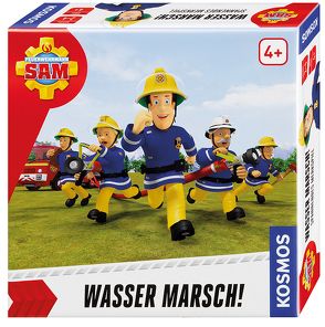 Feuerwehrmann Sam – Wasser Marsch! von Dochtermann,  Sandra