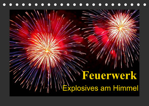 Feuerwerk – Explosives am Himmel (Tischkalender 2022 DIN A5 quer) von Steinbrenner,  Ulrike